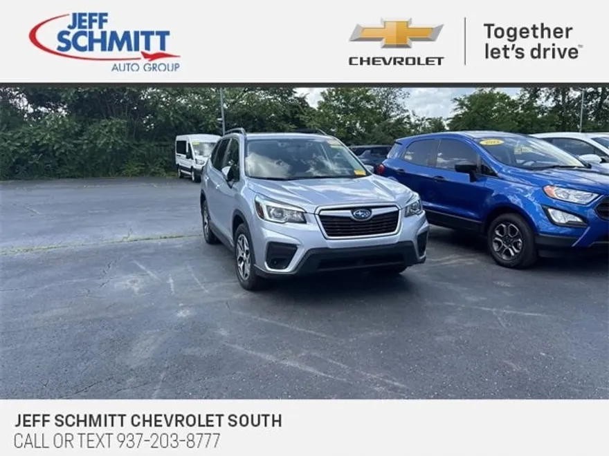 2020 Subaru Forester Premium photo 1