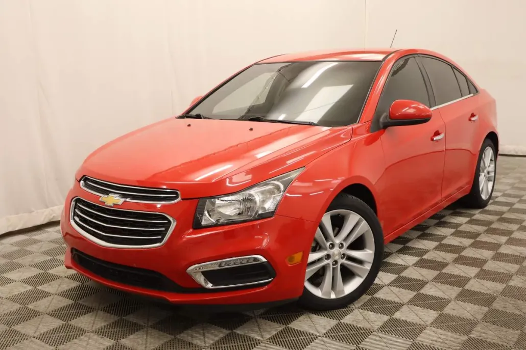 2016 Chevrolet Cruze LTZ photo 1