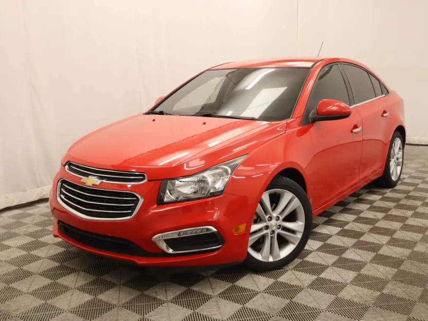 2016 Chevrolet Cruze LTZ photo 1