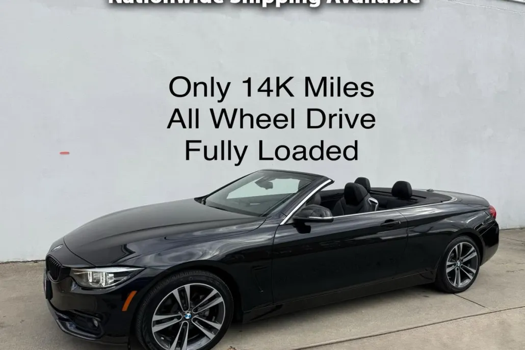 2020 Bmw 430i xDrive Convertible photo 1
