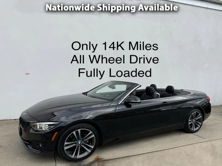 2020 Bmw 430i xDrive Convertible photo 1