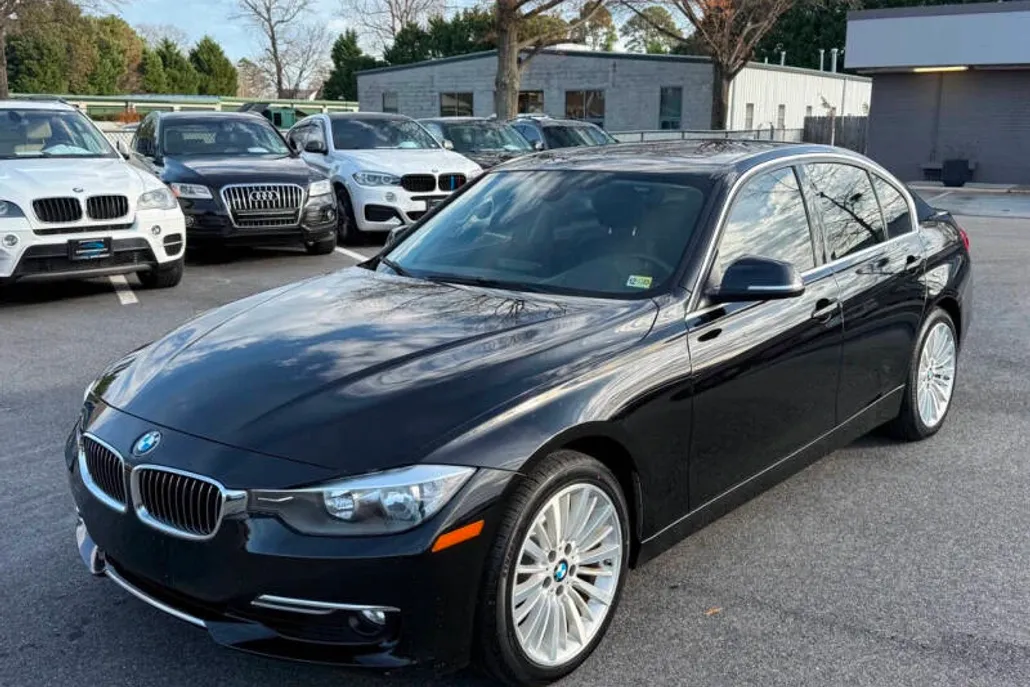 2013 Bmw 328i Sedan SULEV photo 1