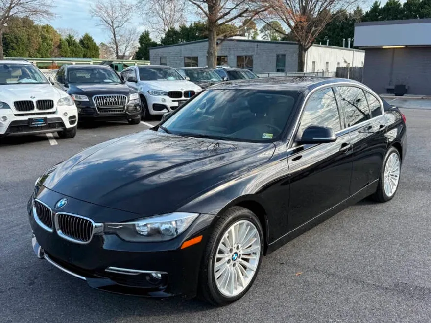 2013 Bmw 328i Sedan SULEV photo 1