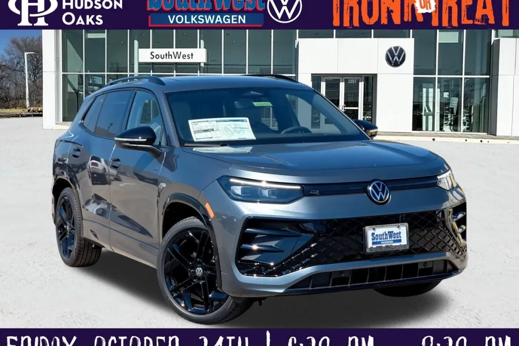 2025 Volkswagen Tiguan SE R-Line Black photo 1