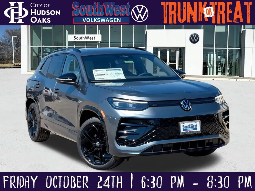 2025 Volkswagen Tiguan SE R-Line Black photo 1