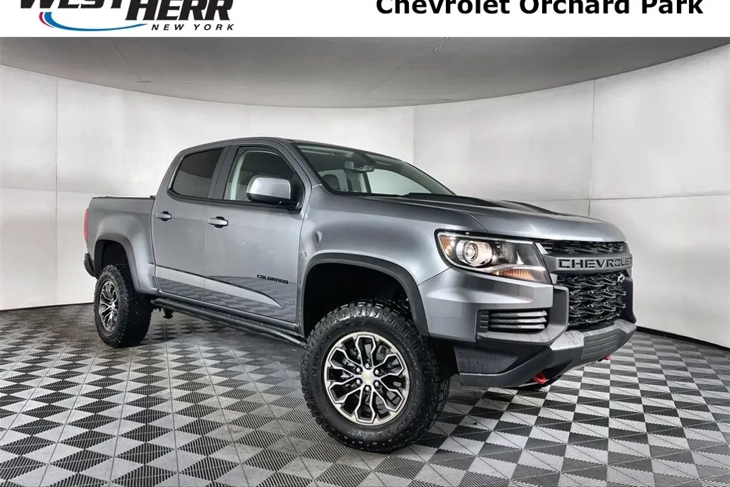 2021 Chevrolet Colorado ZR2 photo 1