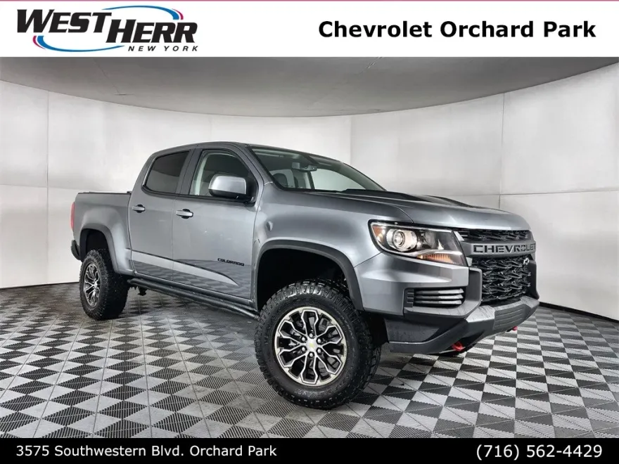 2021 Chevrolet Colorado ZR2 photo 1
