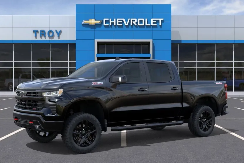 2026 Chevrolet Silverado 1500 LT Trail Boss photo 1