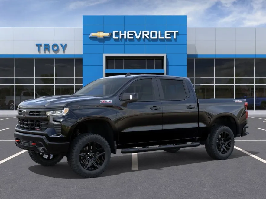 2026 Chevrolet Silverado 1500 LT Trail Boss photo 1