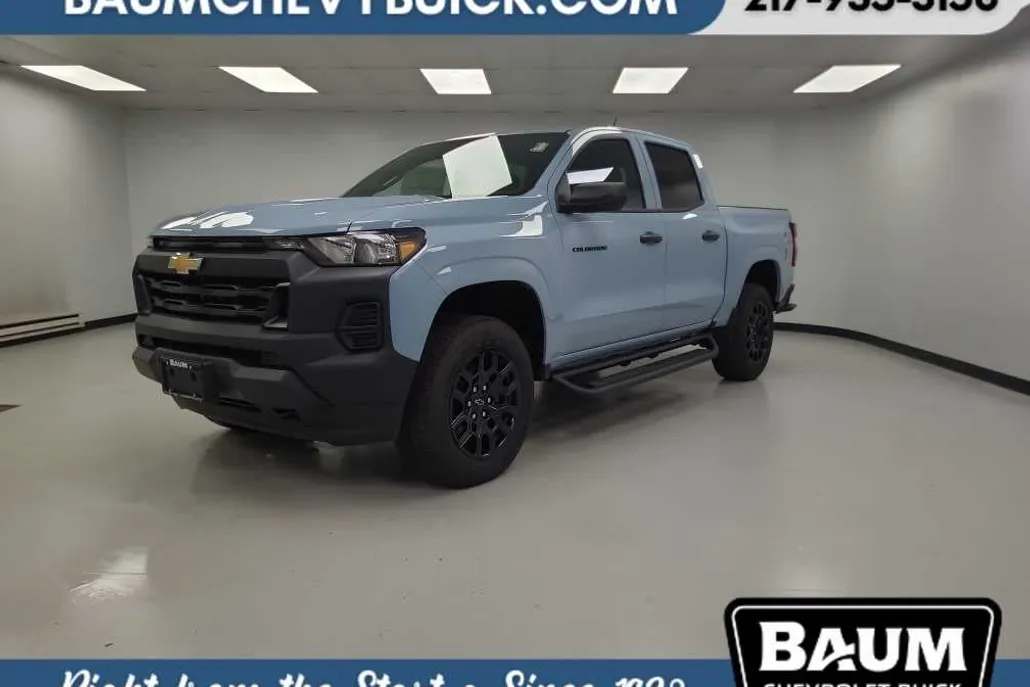 2026 Chevrolet Colorado Work Truck photo 1