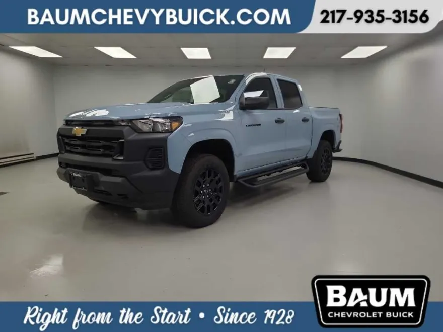 2026 Chevrolet Colorado Work Truck photo 1