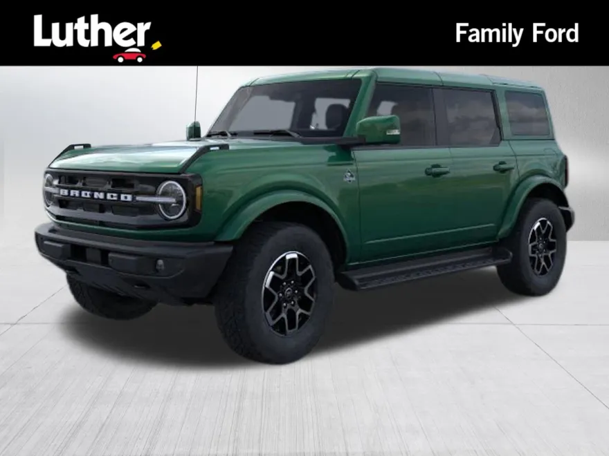 2025 Ford Bronco Outer Banks photo 1
