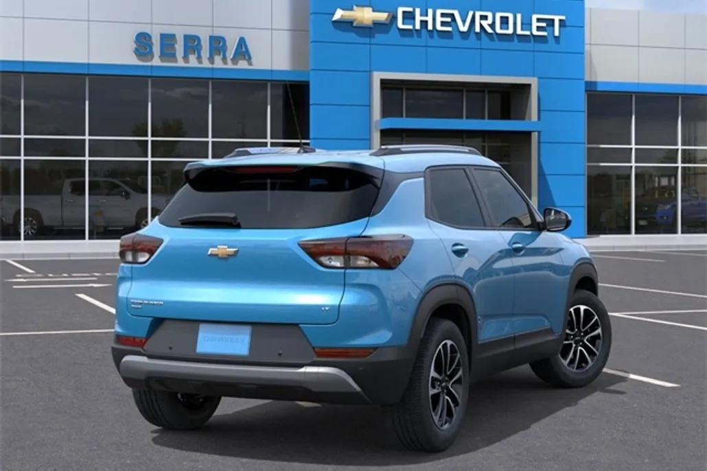 2026 Chevrolet Trailblazer LT photo 1