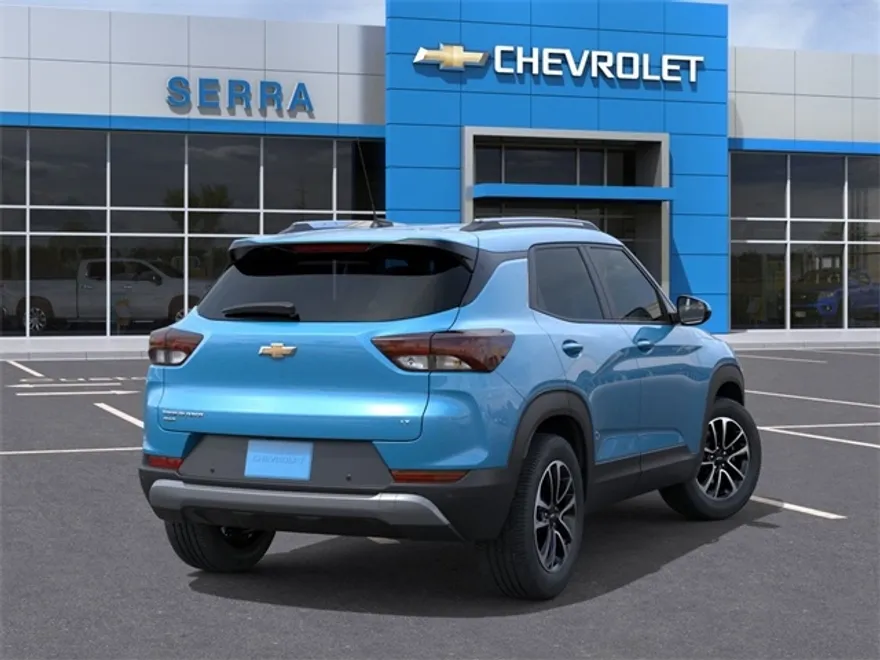 2026 Chevrolet Trailblazer LT photo 1