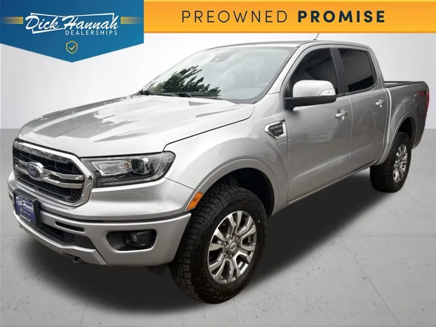 2021 Ford Ranger Lariat photo 1