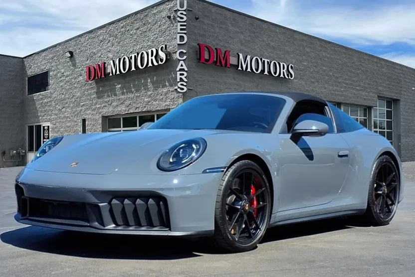 2025 Porsche 911 Targa 4 GTS photo 1