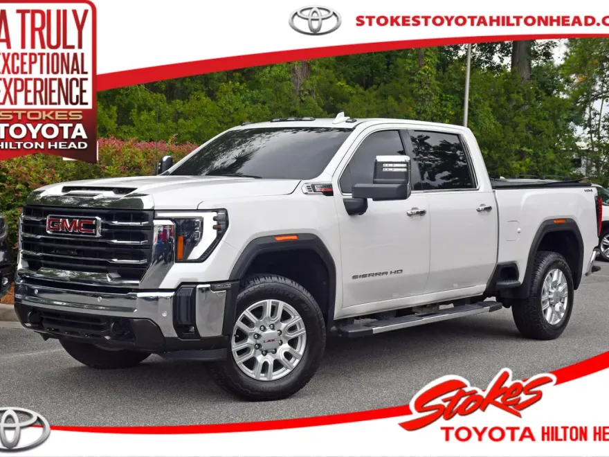 2024 Gmc Sierra HD SLT photo 1
