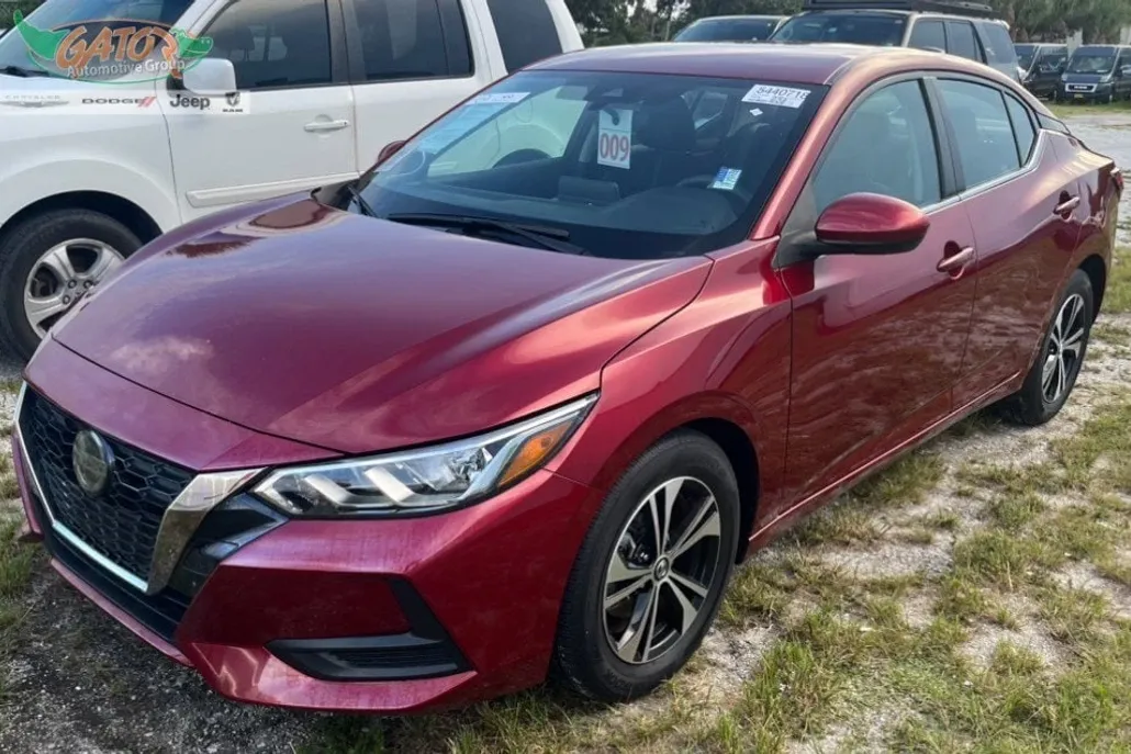 2023 Nissan Sentra SV photo 1