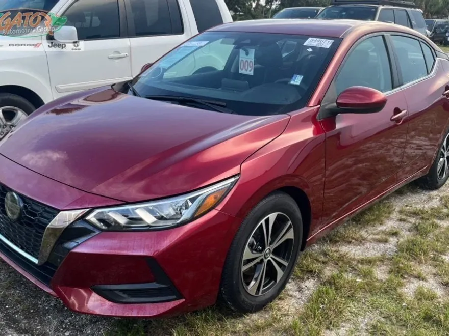 2023 Nissan Sentra SV photo 1