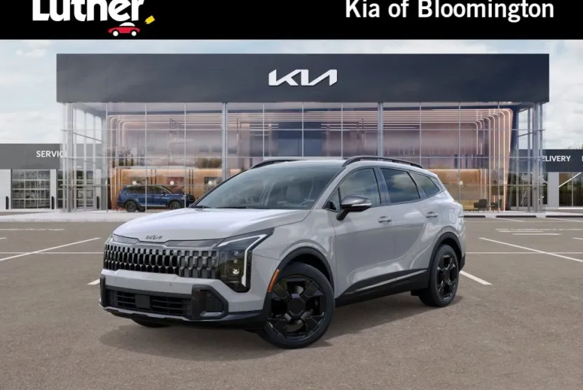 2026 Kia Sportage X-Line photo 1