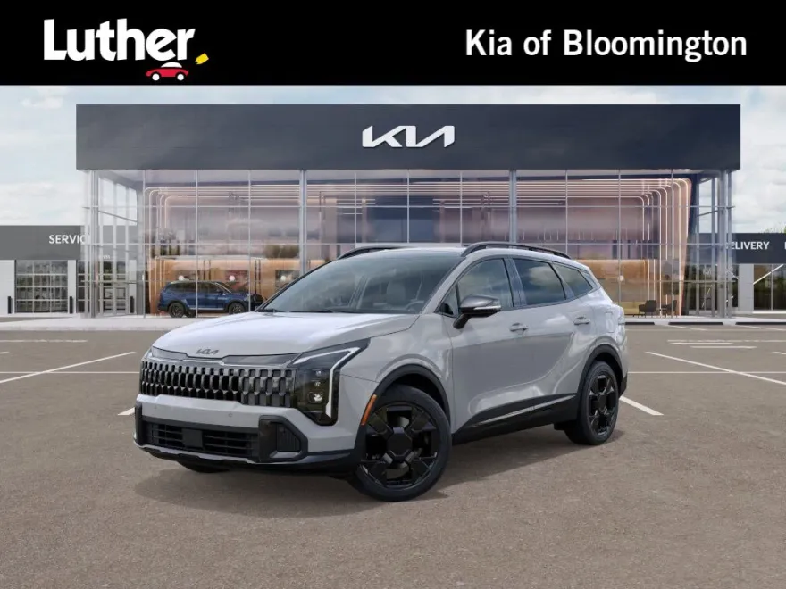 2026 Kia Sportage X-Line photo 1
