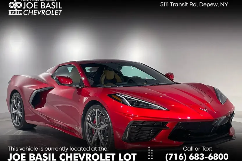 2023 Chevrolet Corvette Stingray Convertible photo 1