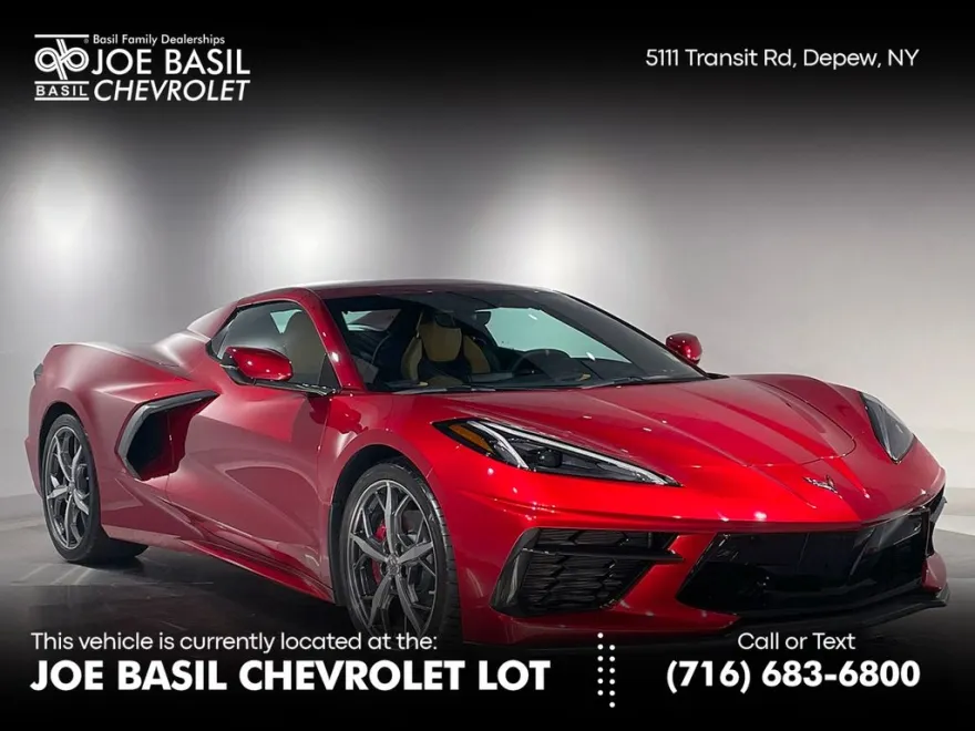 2023 Chevrolet Corvette Stingray Convertible photo 1
