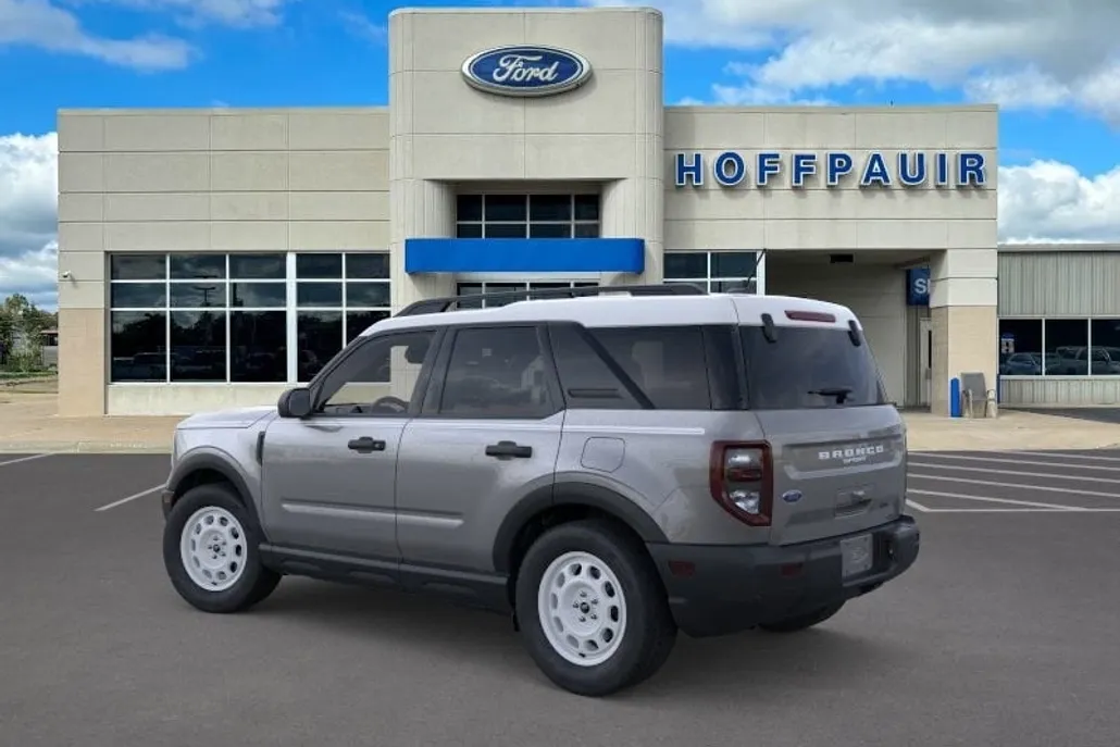2025 Ford Bronco Sport Heritage photo 1