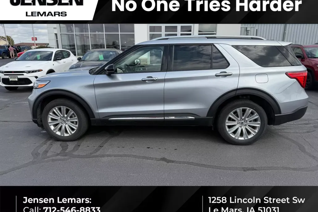 2022 Ford Explorer Limited photo 1