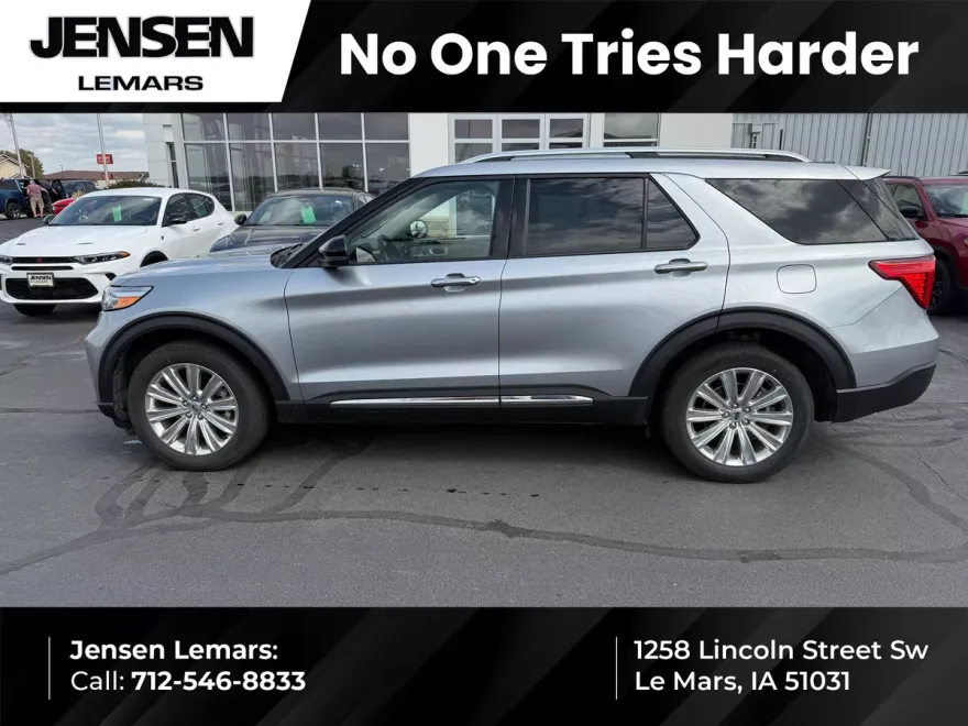 2022 Ford Explorer Limited photo 1