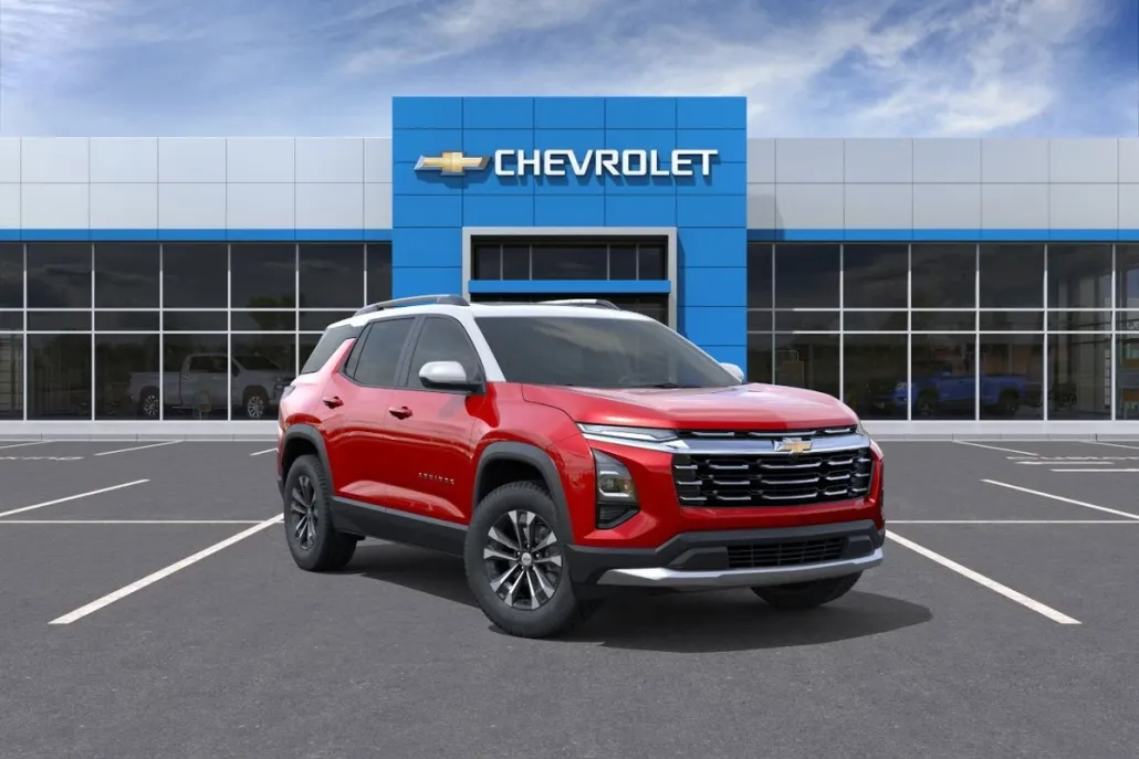 2026 Chevrolet Equinox LT photo 1