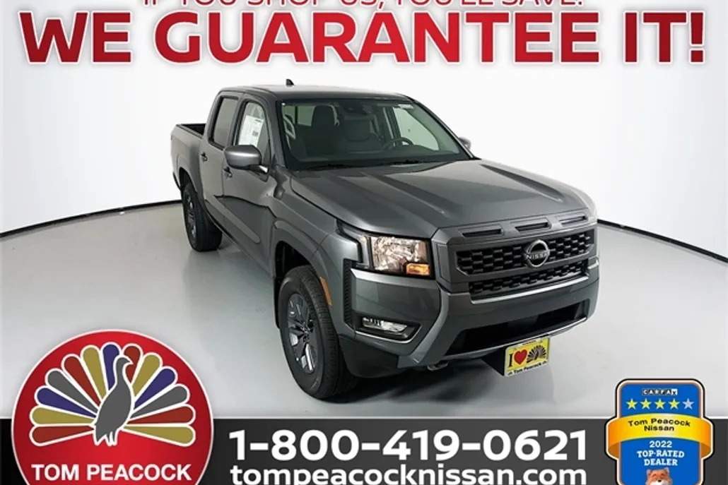 2025 Nissan Frontier SV photo 1