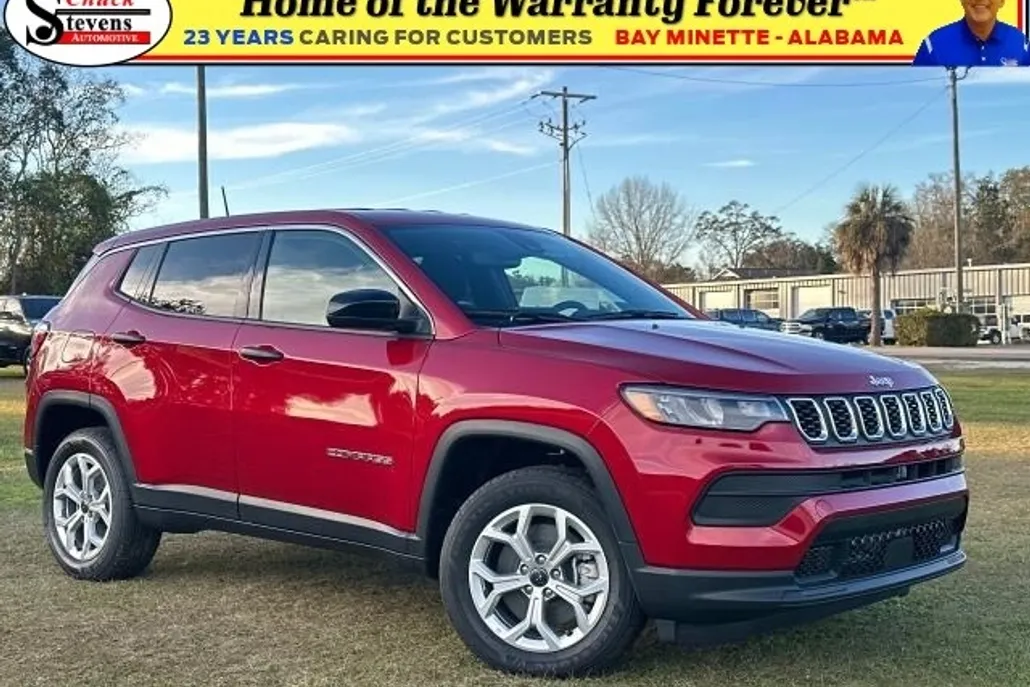 2025 Jeep Compass Sport photo 1
