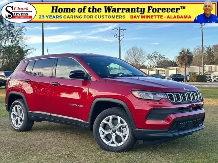 2025 Jeep Compass Sport photo 1