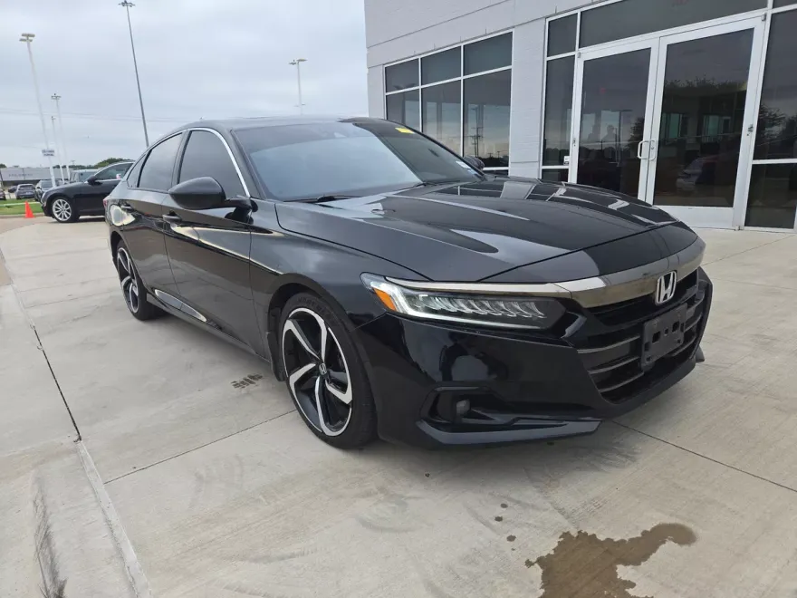 2021 Honda Accord Sport photo 1