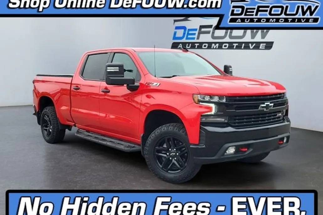 2022 Chevrolet Silverado 1500 LT Trail Boss photo 1