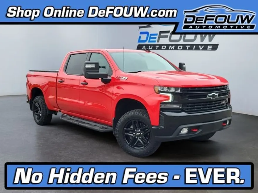 2022 Chevrolet Silverado 1500 LT Trail Boss photo 1