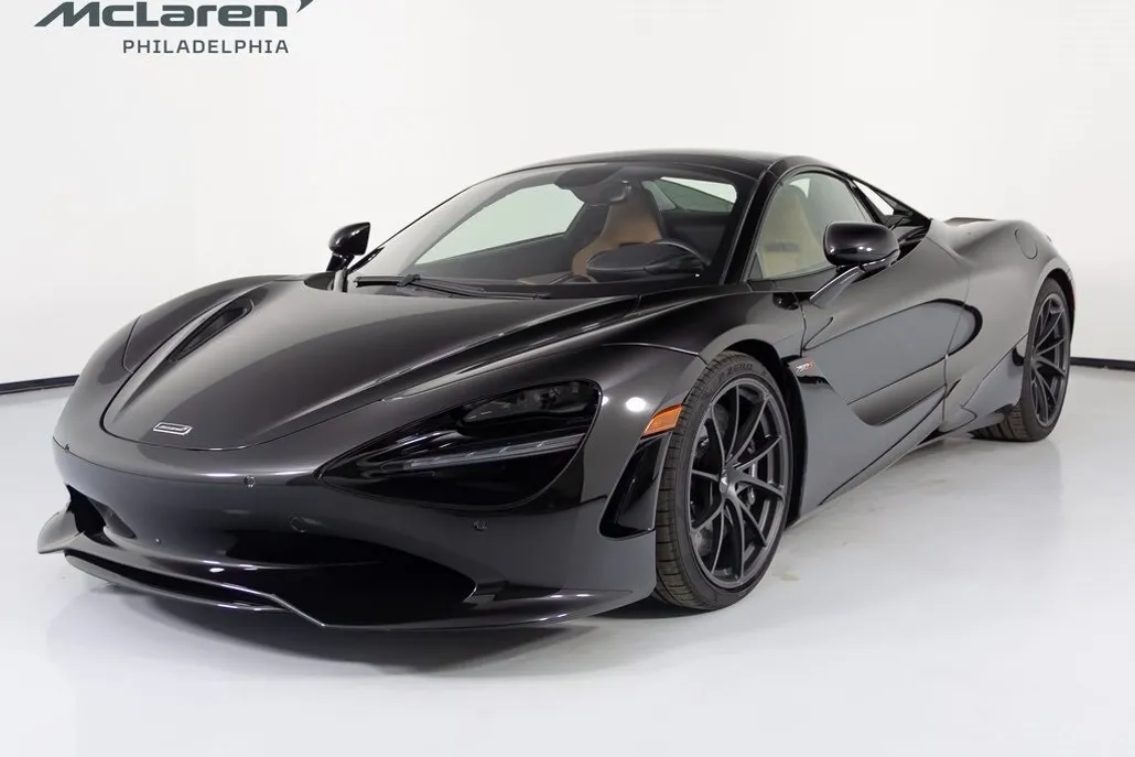 2025 Mclaren 750S Spider photo 1