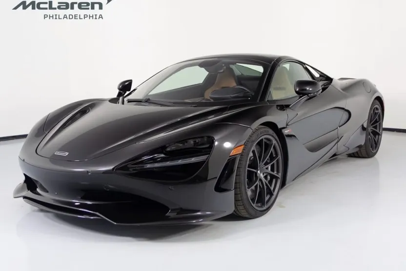2025 Mclaren 750S Spider photo 1