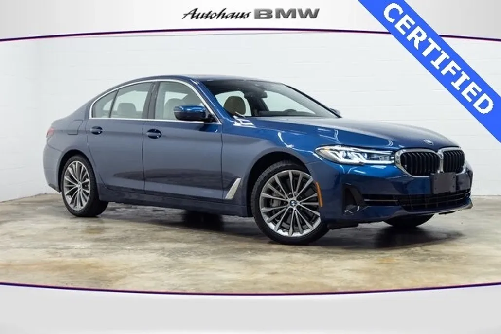 2022 Bmw 540i xDrive photo 1
