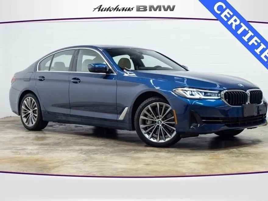 2022 Bmw 540i xDrive photo 1