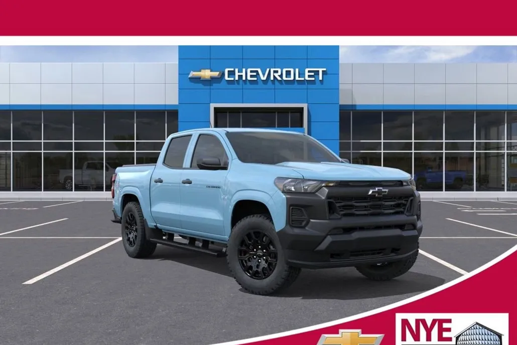 2026 Chevrolet Colorado Work Truck photo 1