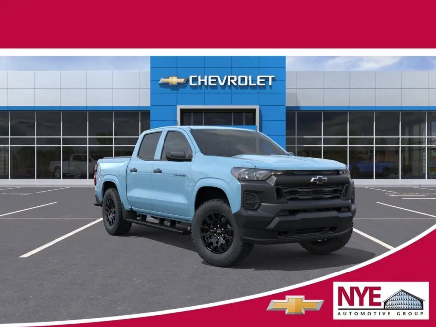 2026 Chevrolet Colorado Work Truck photo 1