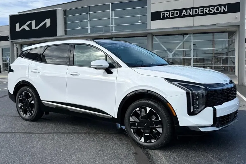 2026 Kia Sportage photo 1
