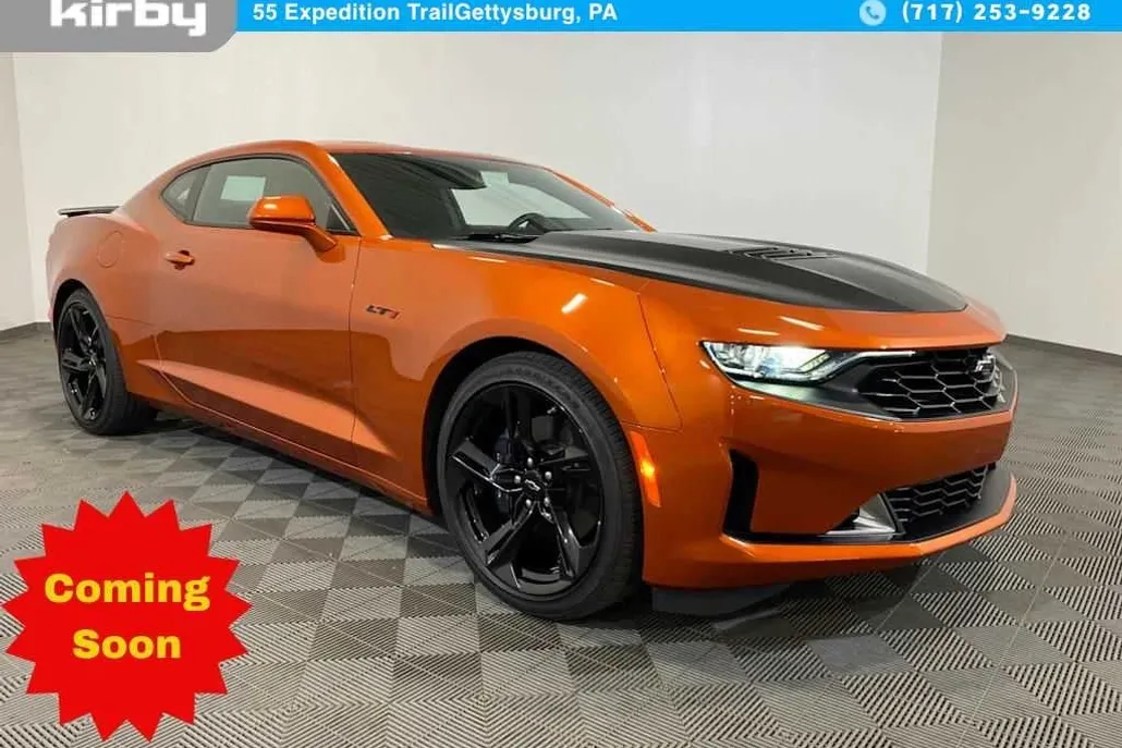 2022 Chevrolet Camaro LT1 photo 1