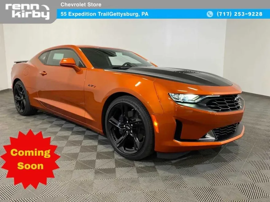 2022 Chevrolet Camaro LT1 photo 1