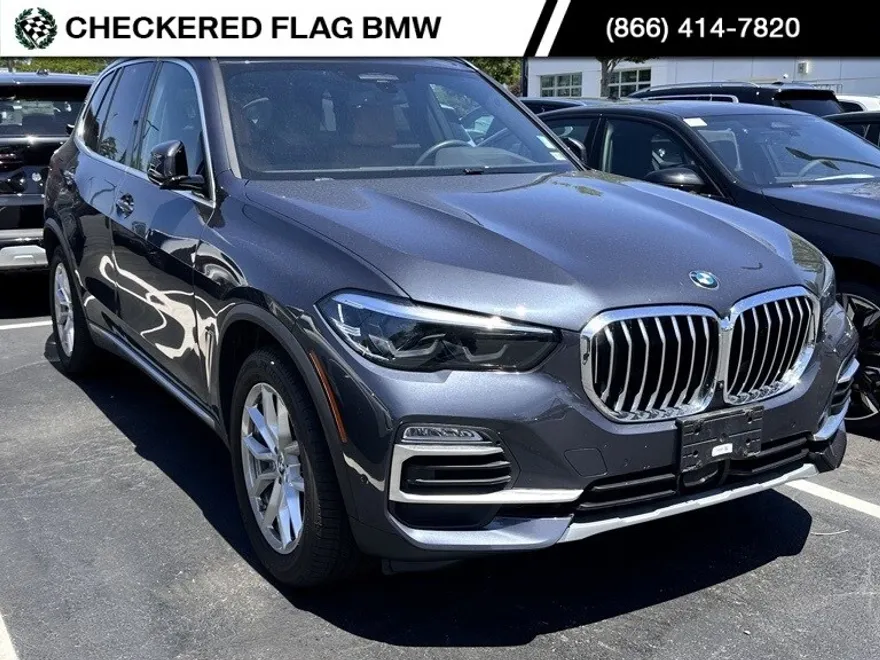 2021 Bmw X5 xDrive40i photo 1