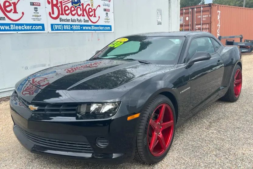 2015 Chevrolet Camaro LS photo 1