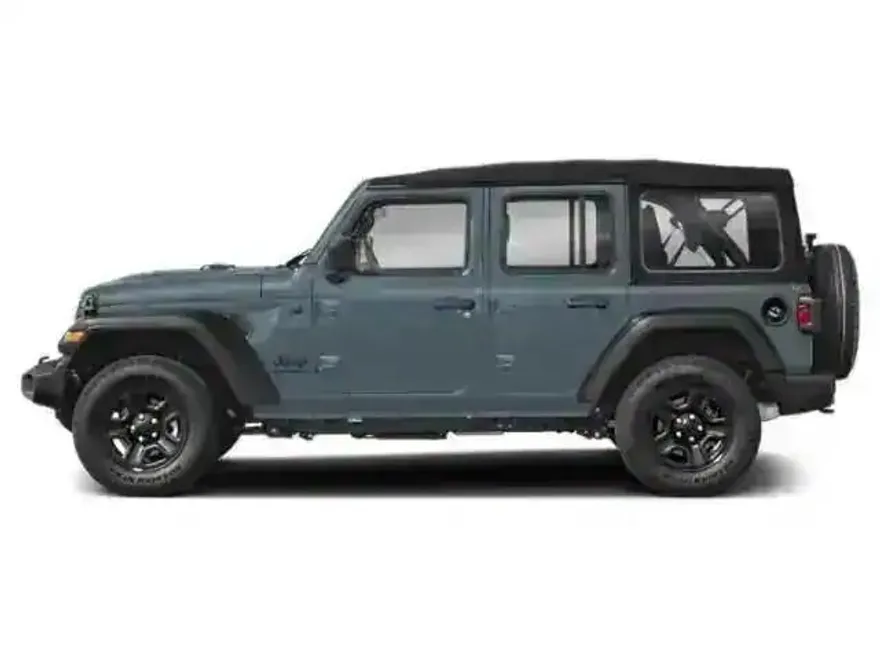 2025 Jeep Wrangler Willys photo 2