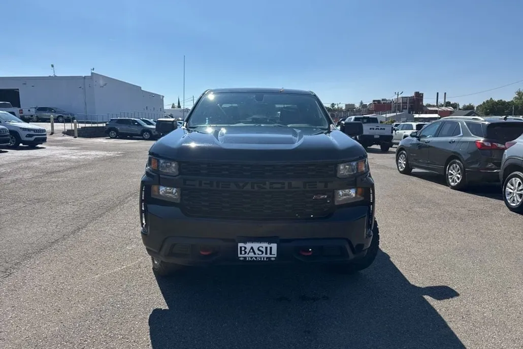 2019 Chevrolet Silverado 1500 Custom Trail Boss photo 1